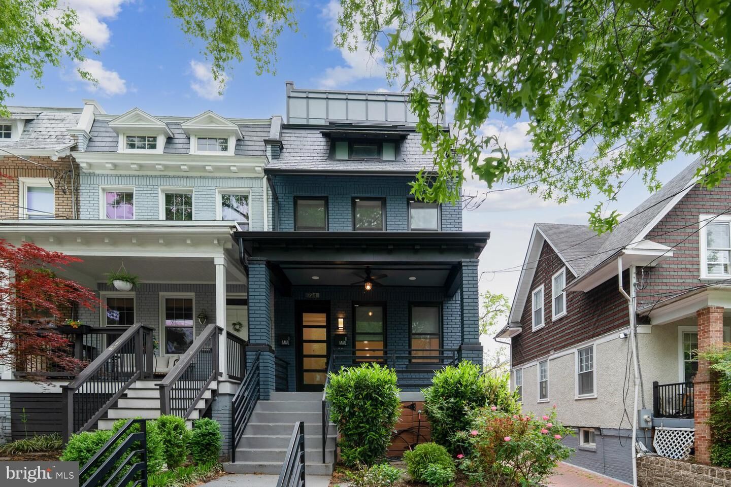 Property Photo:  724 Varnum Street NW 1  DC 20011 
