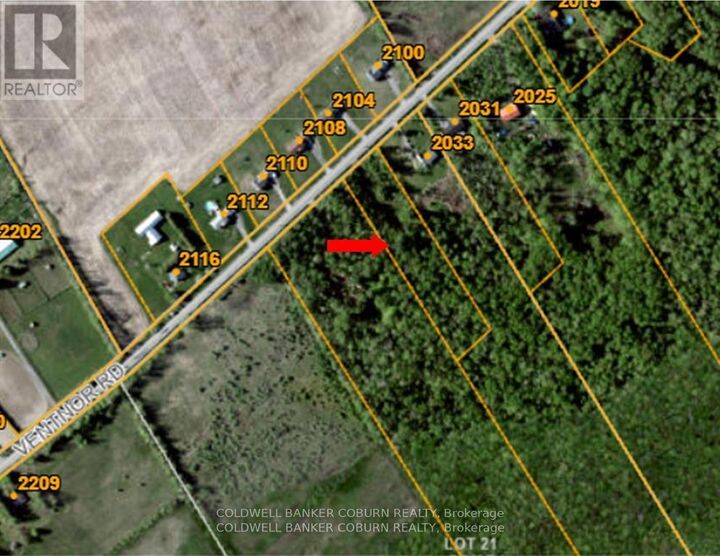 Property Photo:  2035 Ventnor Road  ON K0E 1X0 