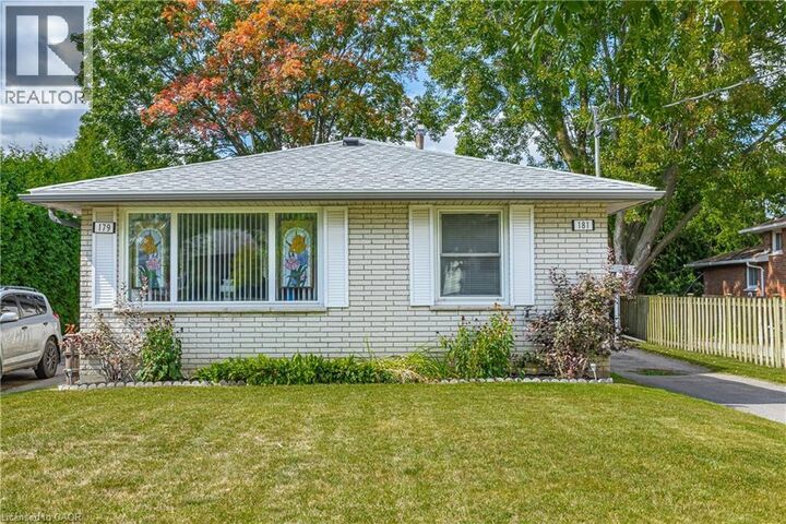 Property Photo:  179 Vancouver Street  ON N5W 4R5 