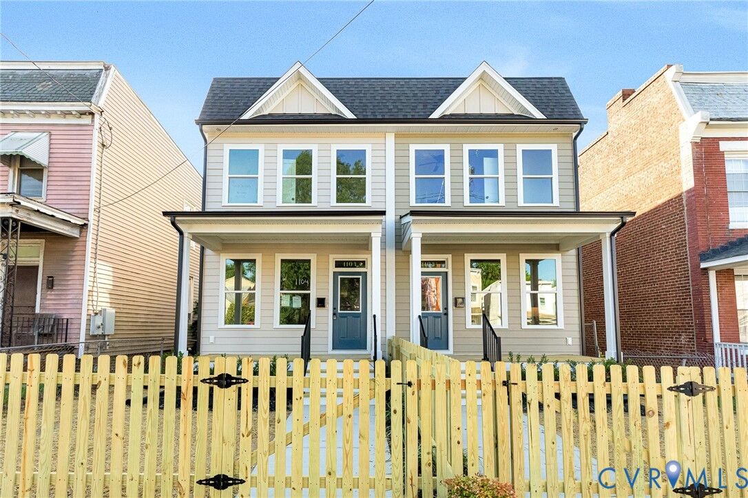 Property Photo:  1104.5 N 20th Street  VA 23223 