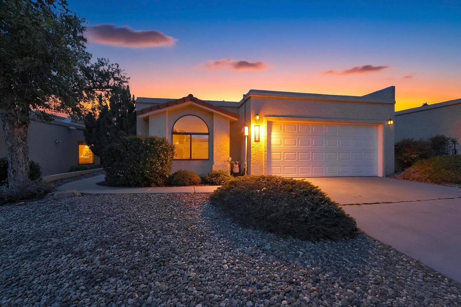 Property Photo:  11033 Malaguena Lane NE  NM 87111 
