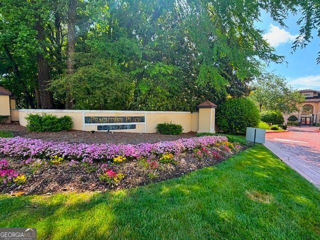Property Photo:  3777 Peachtree Road NE 1105  GA 30319 