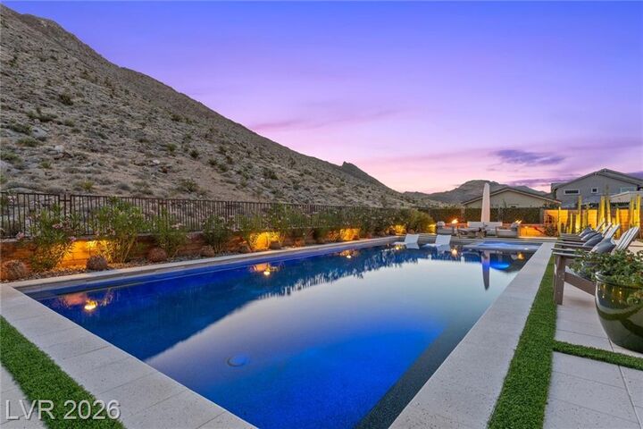 Property Photo:  3071 The Peaks Lane  NV 89138 