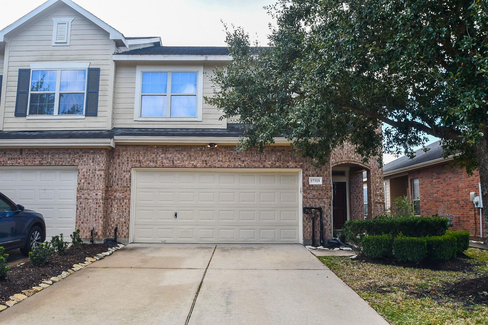 Property Photo:  17319 Brookhollow Court Drive  TX 77084 