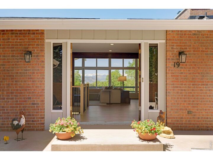 Property Photo:  19 Ridge Rd  CO 80303 