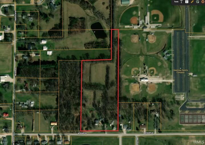 Property Photo:  1106 Wykoff Lane  IN 47501 