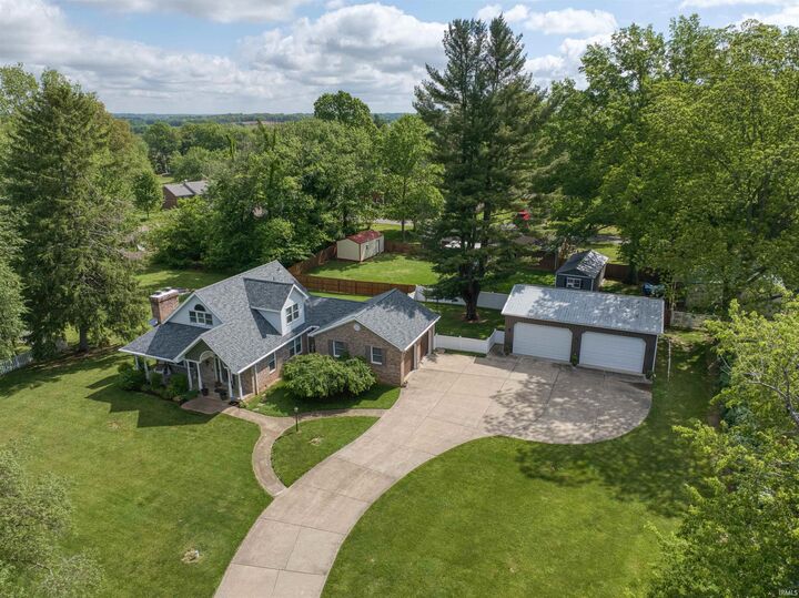 Property Photo:  4354 N Ford Road  IN 47620 
