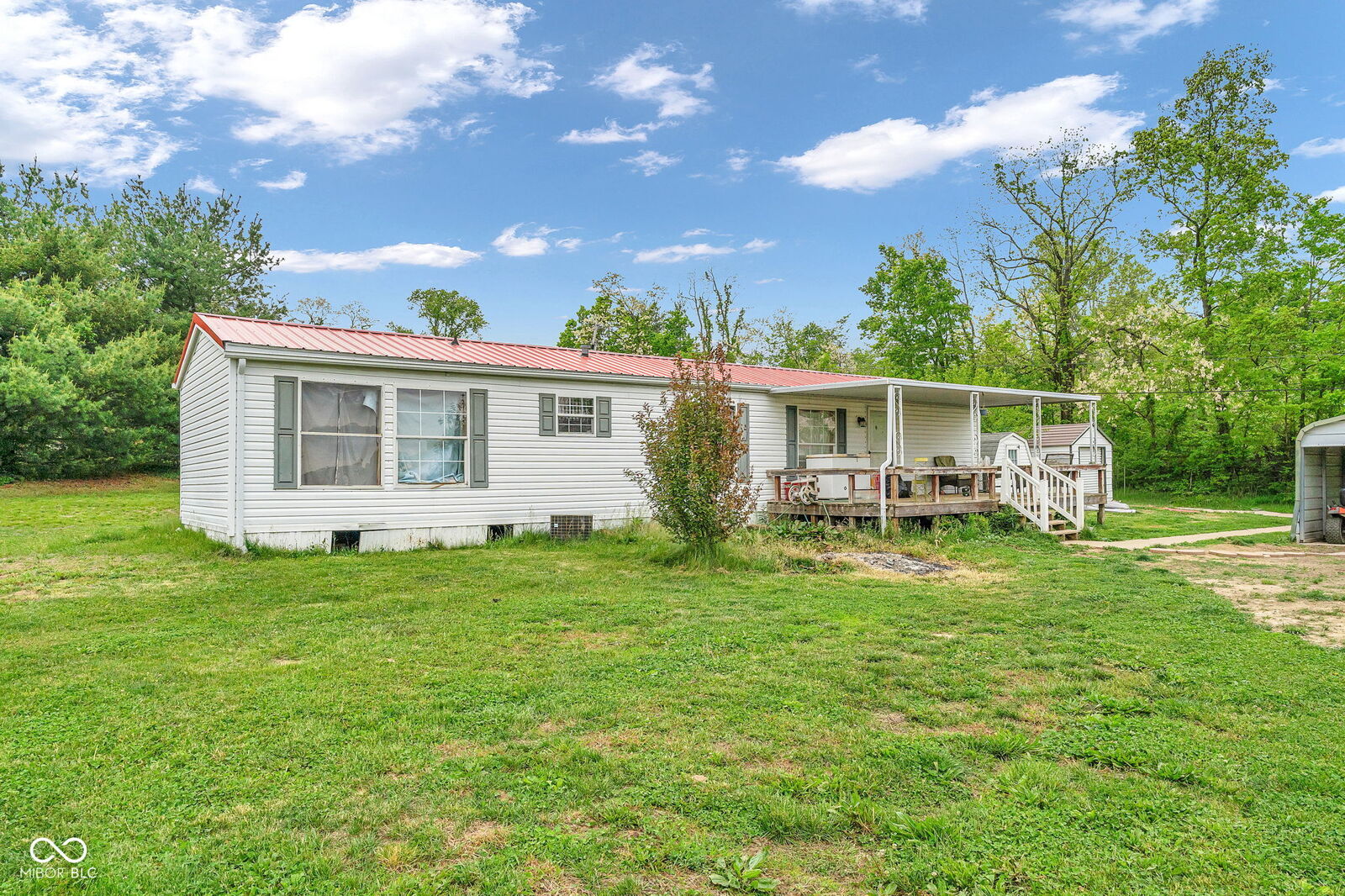 Property Photo:  1850 Mangus Road  IN 47868 