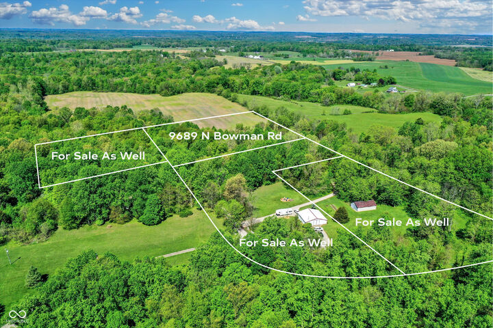 Property Photo:  9689 N Bowman Road  IN 47433 