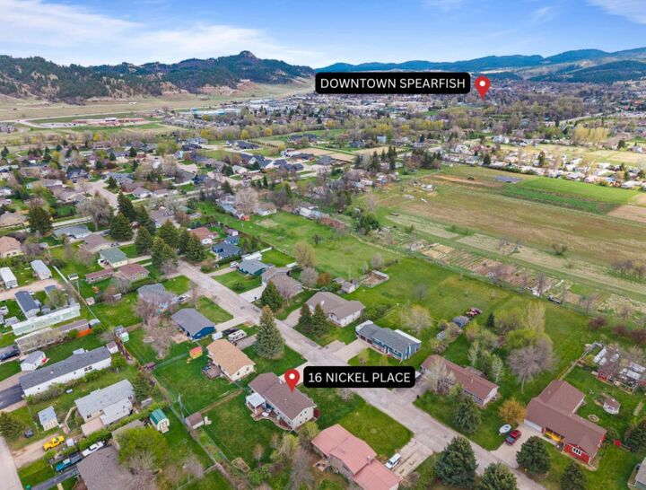 Property Photo:  16 Nickel Place  SD 57783 