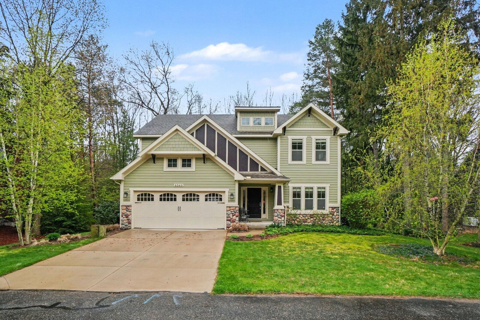 Property Photo:  6560 Sanctuary Trail  MI 49453 