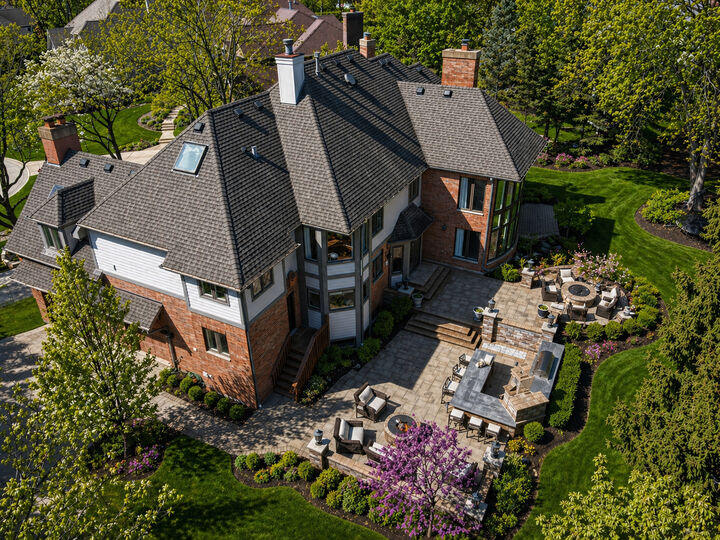Property Photo:  599 Chateaux Bourne Drive  IL 60010 