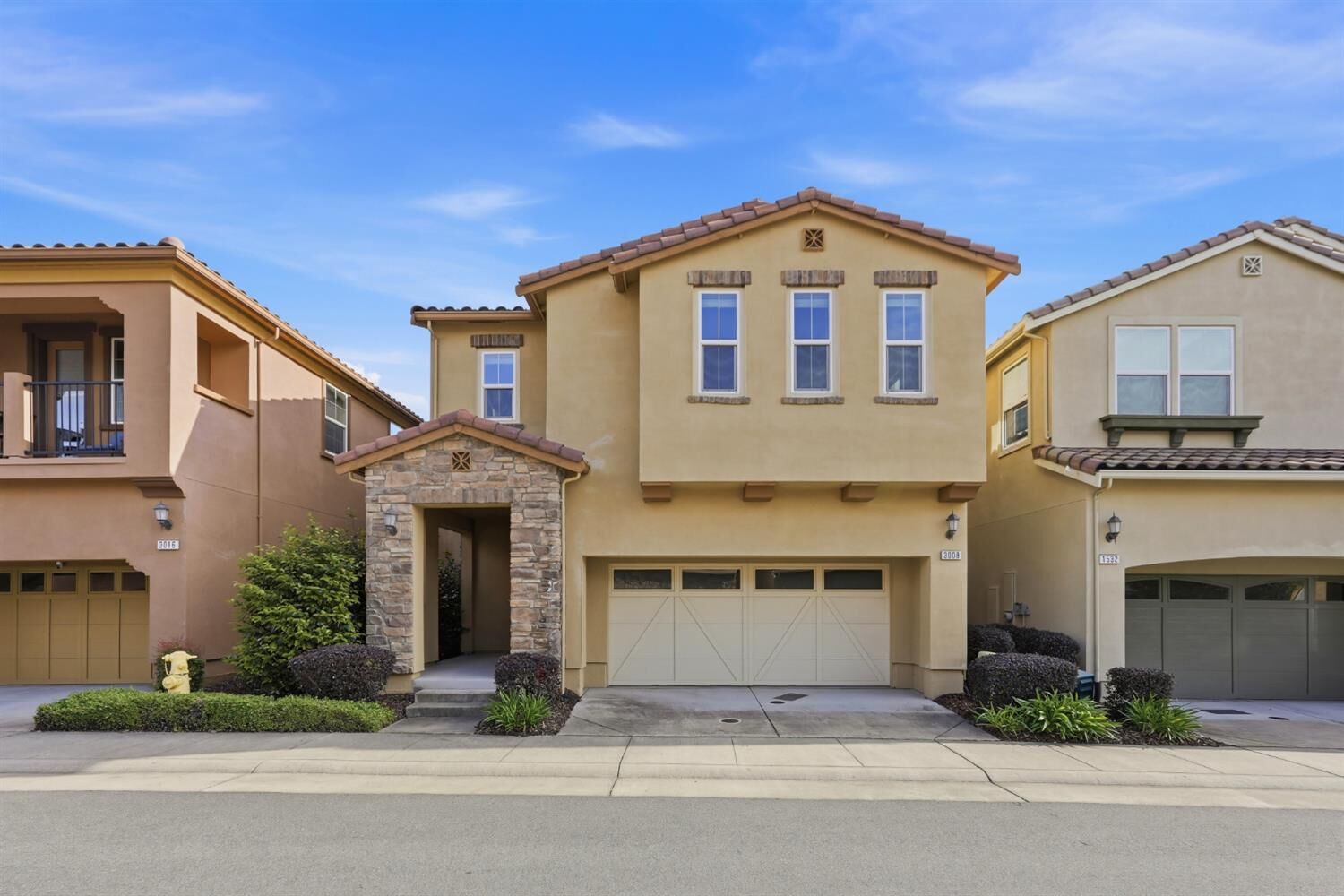 Property Photo:  3008 Mercato Way  CA 95661 