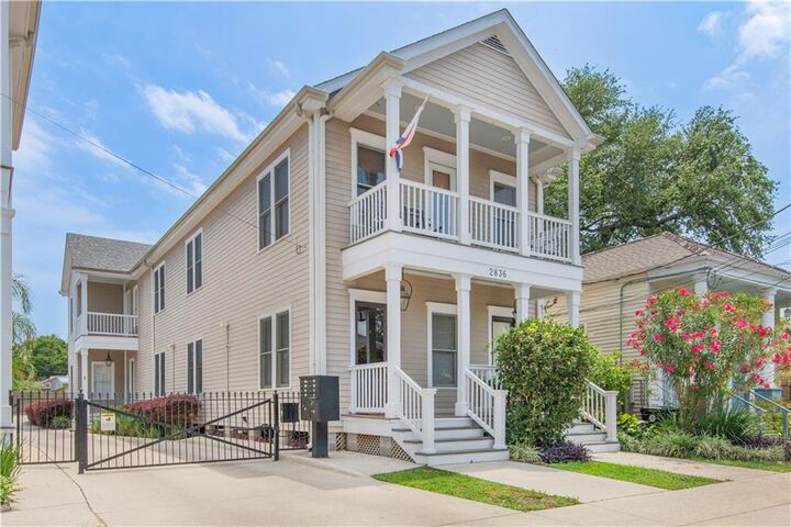 Property Photo: 2836 Constance Street D LA 70115