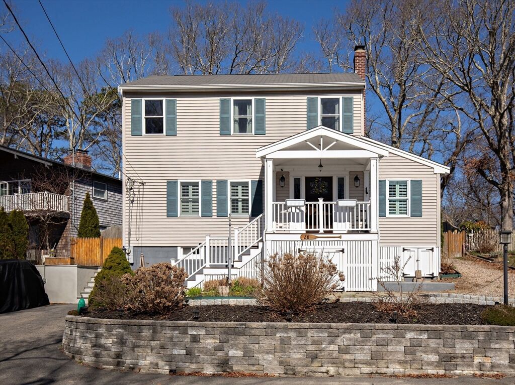 Property Photo:  28 Manomet Beach Blvd  MA 02360 