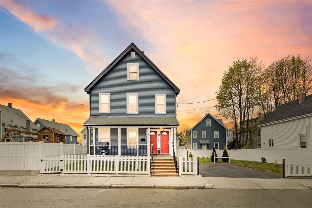 Property Photo: 41-43 Welsh Street MA 02148
