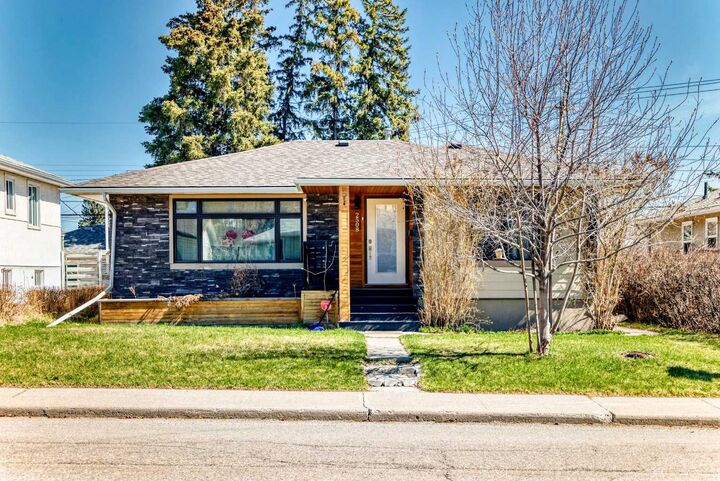 Property Photo: 2508 Morley Trail NW AB T2M 4G6