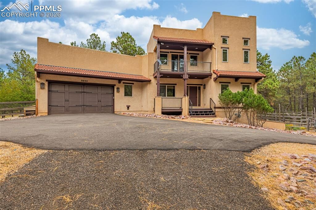 Property Photo:  9890 Hardy Road  CO 80908 