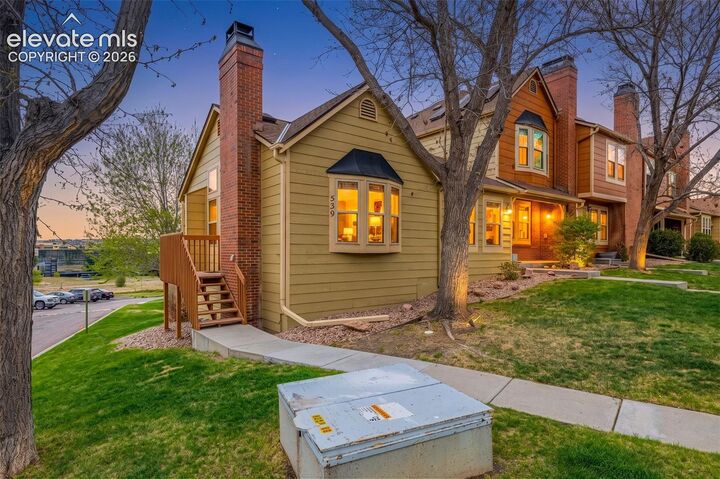 Property Photo: 539 Rolling Hills Drive CO 80919