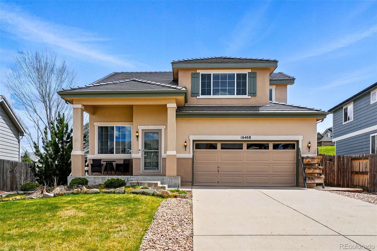 Property Photo:  16468 E Jackalope Drive  CO 80134 