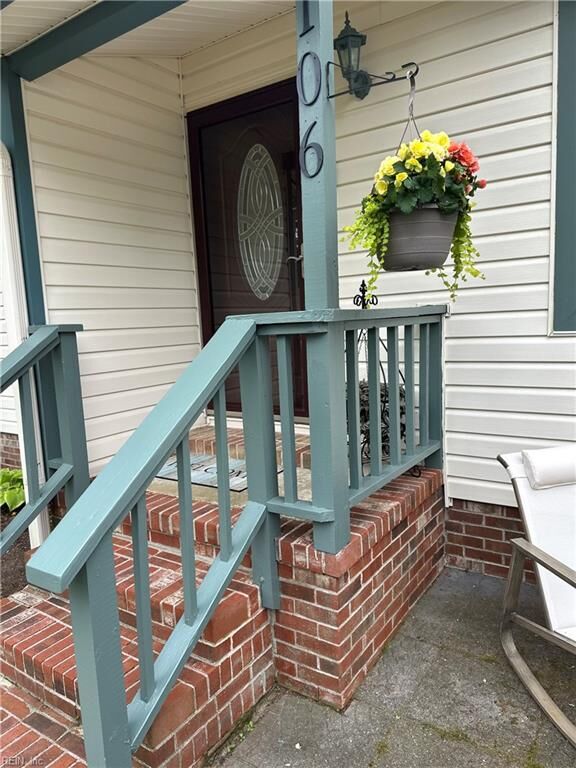 Property Photo:  106 Penrith Xing  VA 23692 