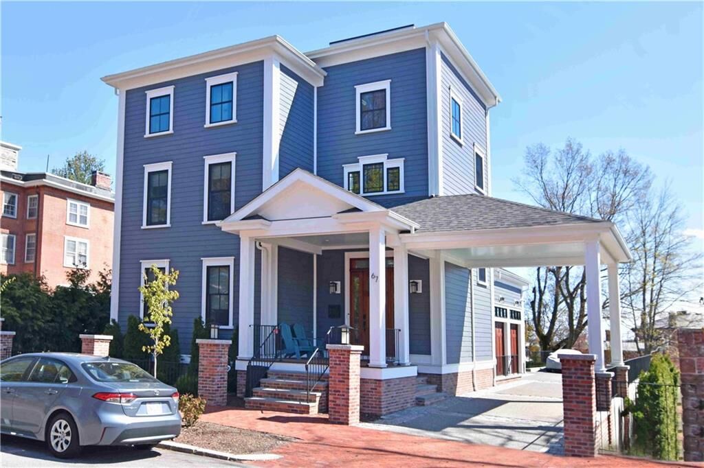 Property Photo: 44 North Woods Trail RI 02879