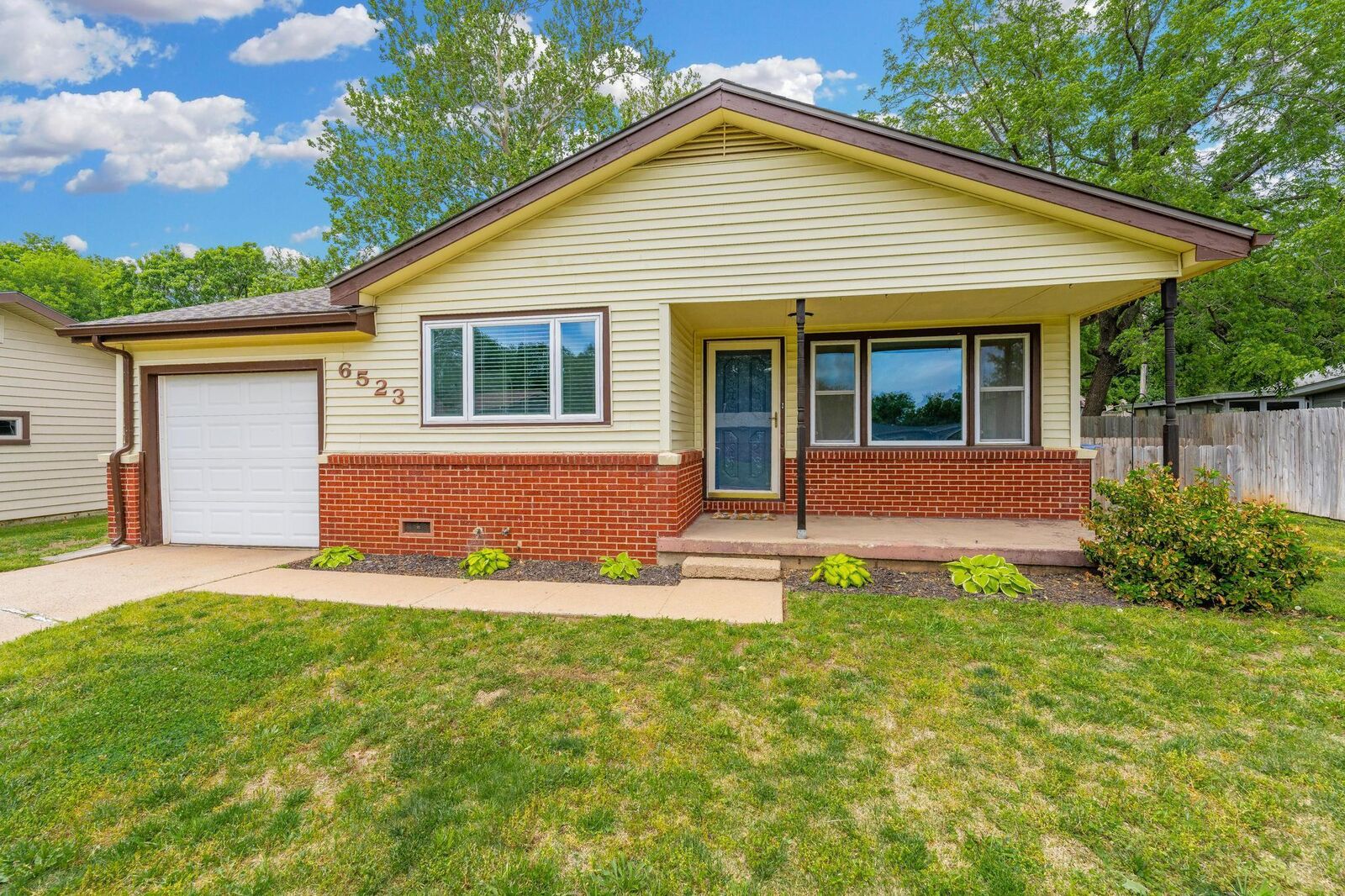 Property Photo:  6523 N Kerman Dr  KS 67219 