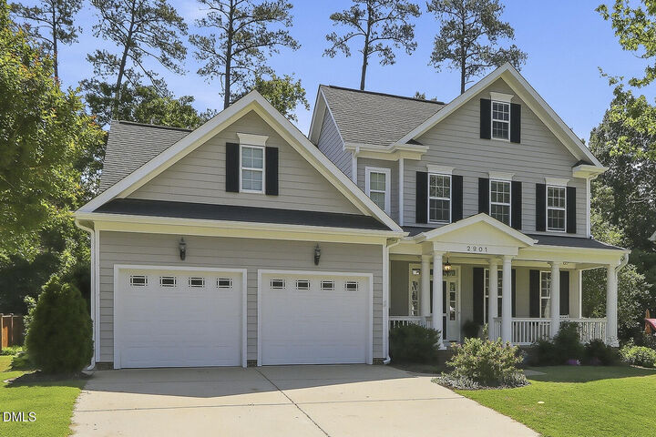 Property Photo:  2901 Oakley Woods Lane  NC 27539 