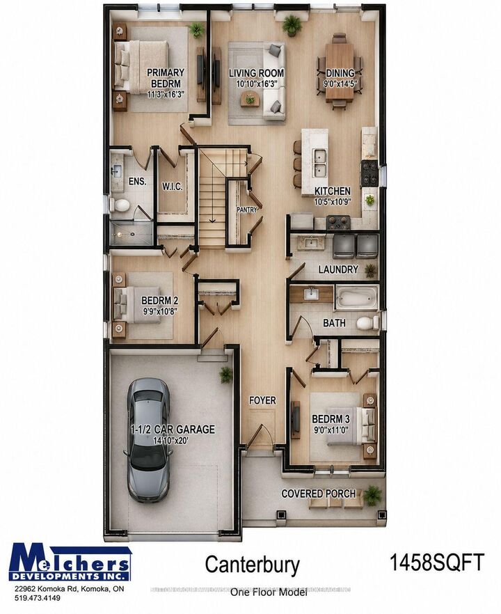 Property Photo: 93 Dearing Drive Lot #28 ON N0M 1T0