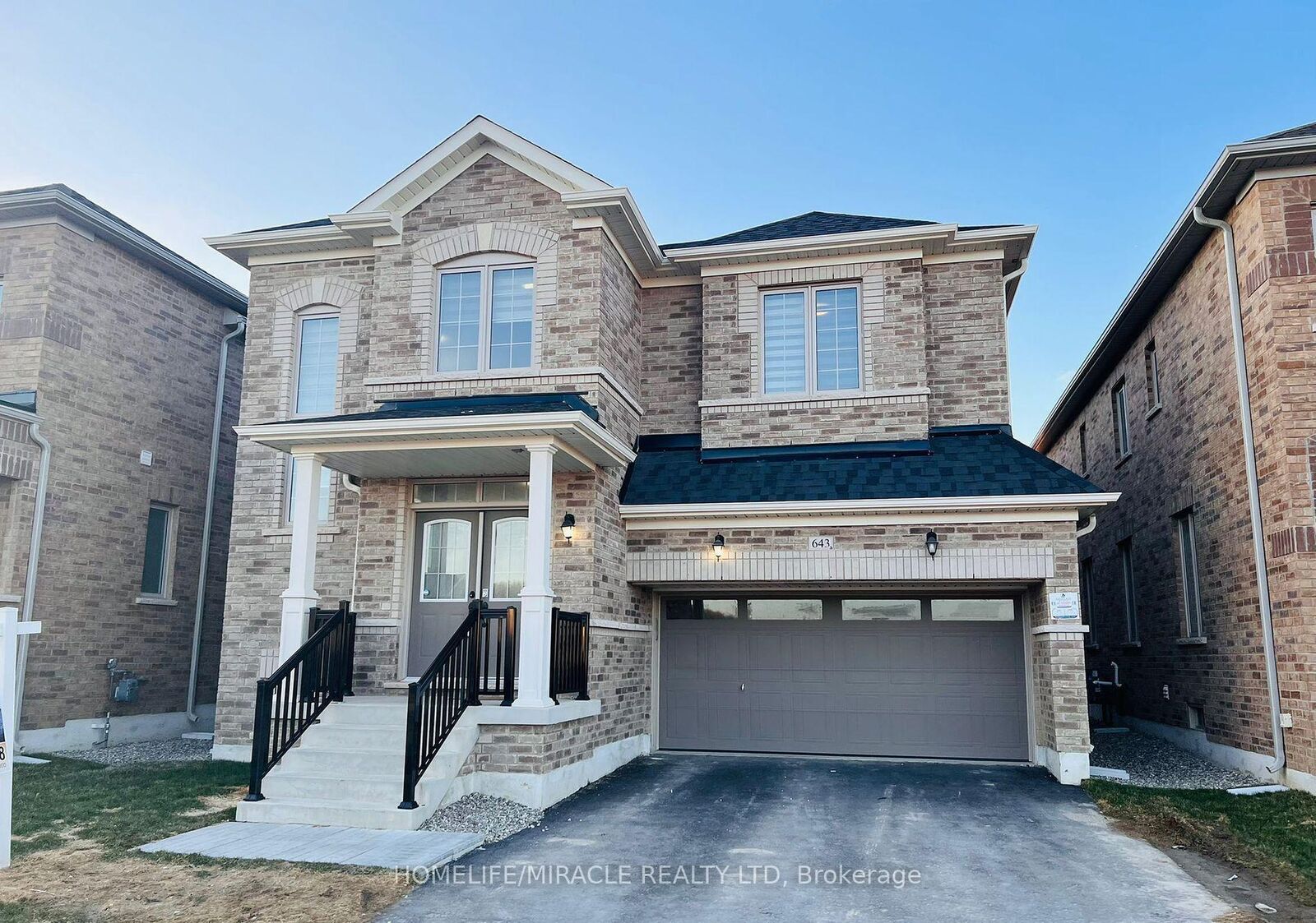 Property Photo: 643 Anishinaabe Drive ON L9V 3Y4