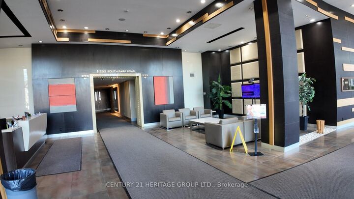 Property Photo: 233 South Park Road 601 ON L3T 0B3