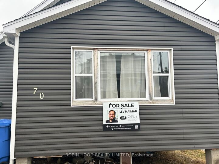 Property Photo: 70 Prospect Avenue ON P2N 2W5