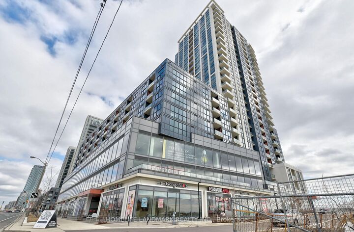 Property Photo: 50 Thomas Riley Road 503 ON M9B 0C5