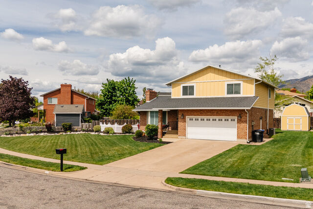 Property Photo: 39 S Village Way E UT 84037