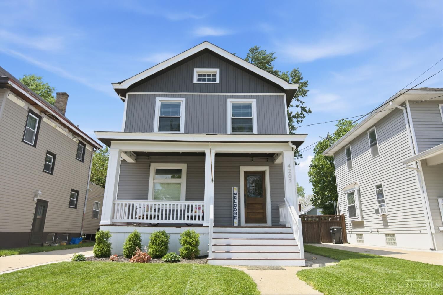 Property Photo:  4207 Thirty Second Avenue  OH 45209 