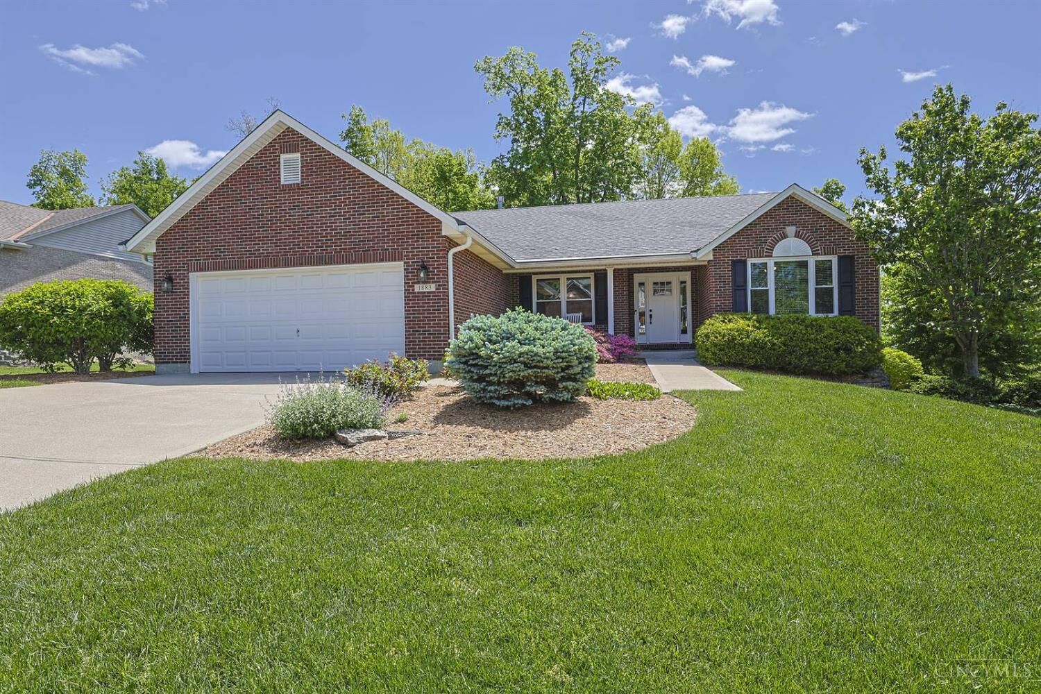 Property Photo:  1883 Wagon Wheel Drive  OH 45013 