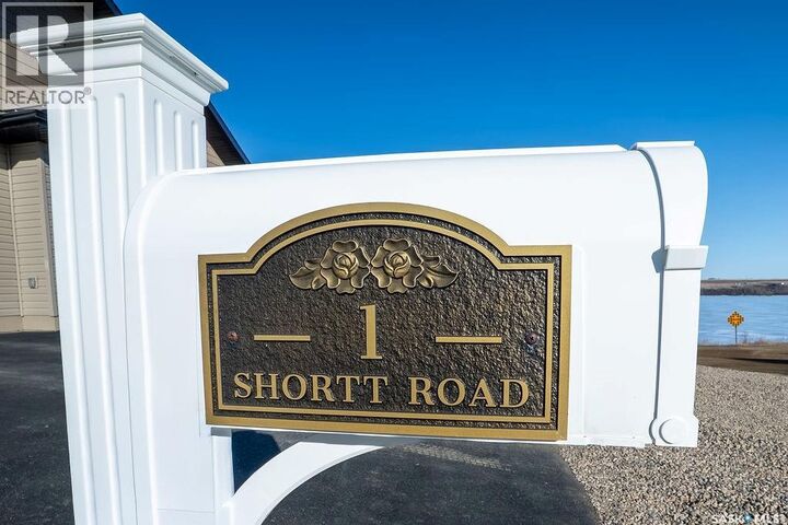 Property Photo:  1 Shortt Road  SK S7C 0A2 