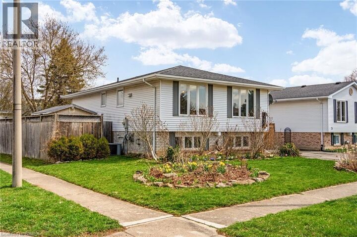 Property Photo:  1 Osijek Crescent  ON N3P 1Z3 