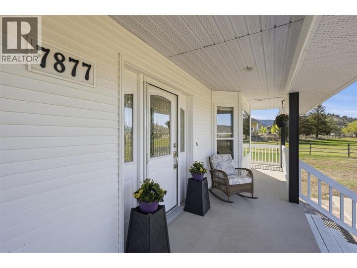 Property Photo:  7877 Barnhartvale Road  BC V2C 6V9 