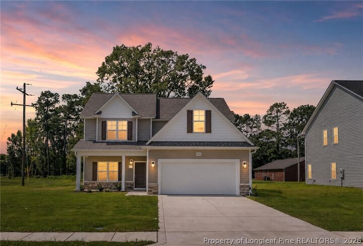 Property Photo:  4316 Kirkhill Court  NC 28395 