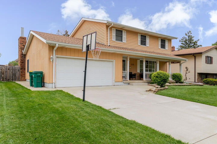 Property Photo:  1839 Bluebird Lane  IN 46321 
