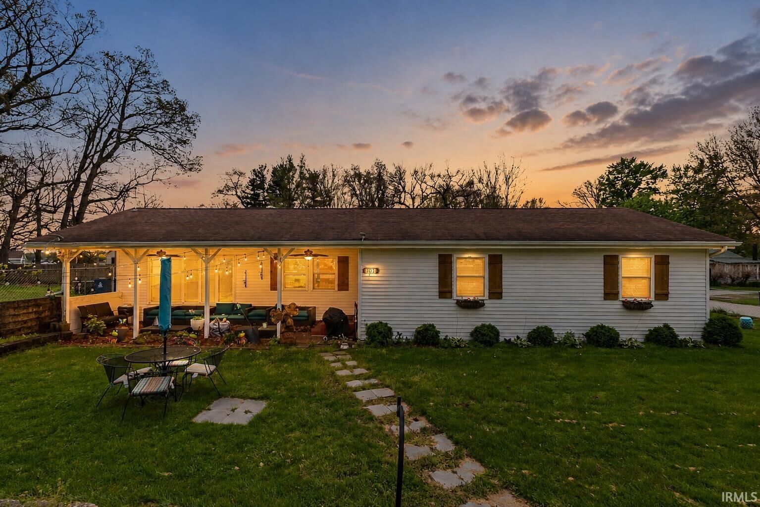 Property Photo:  11035 E Cherokee Drive  IN 46574 