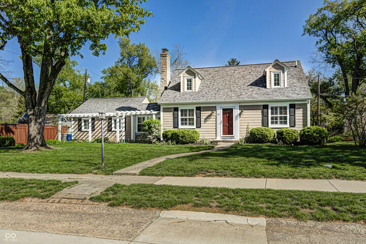 Property Photo:  16 W 61st Street  IN 46208 