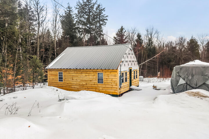 Property Photo:  980 Woodville Road  ME 04457 