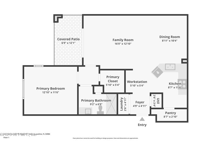 Property Photo:  520 Florida Club Boulevard 108  FL 32084 