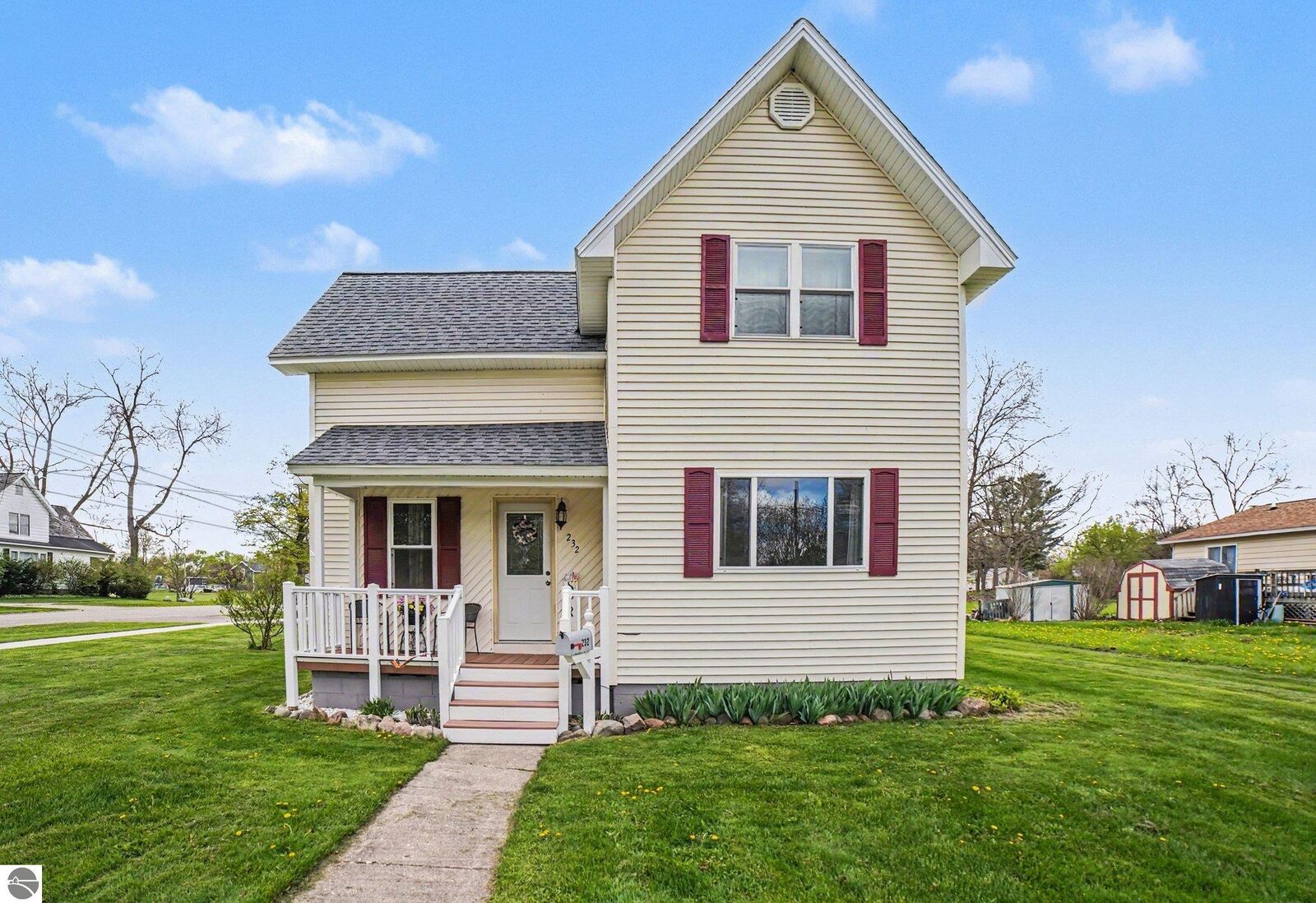 Property Photo:  232 S Gwinner Street  MI 48847 