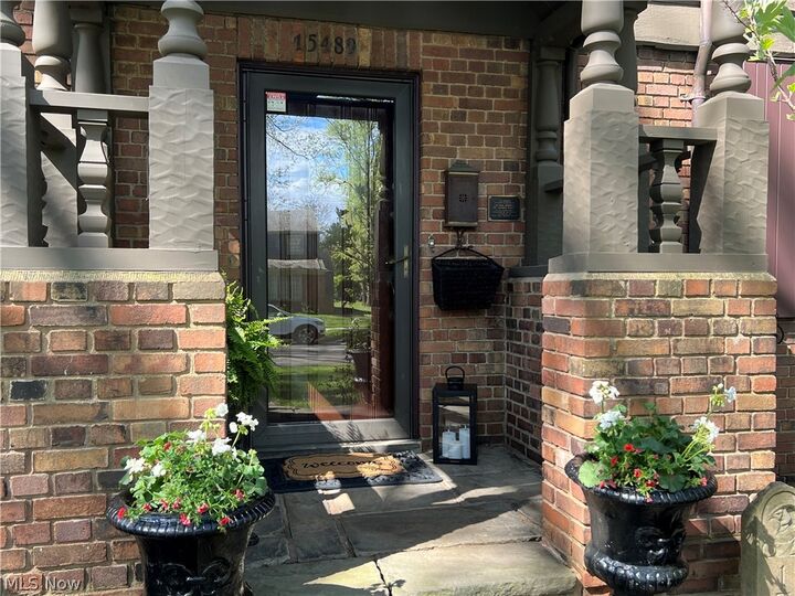 Property Photo:  15489 Brewster Road  OH 44112 