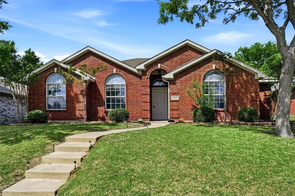 Property Photo:  8105 Clipper Street  TX 75035 