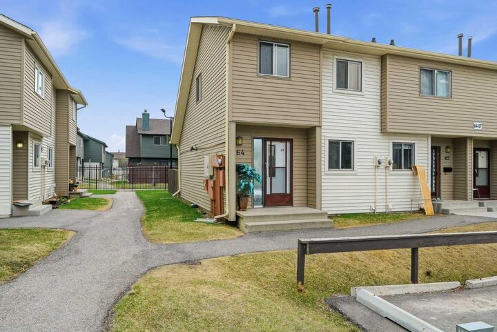 Property Photo: 2519 38 Street NE 64 AB T1Y 4W8