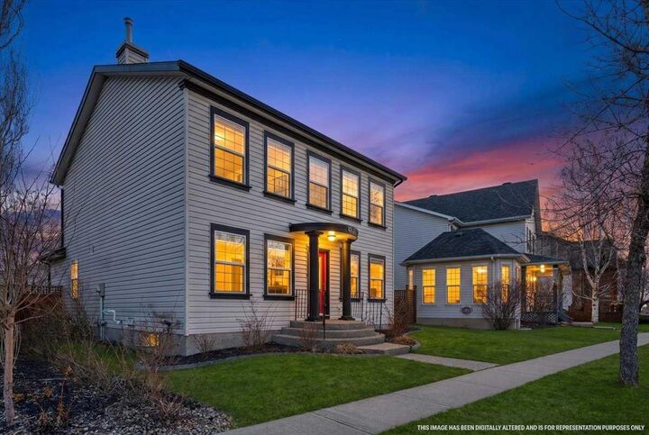 Property Photo: 18 Inverness Rise SE AB T2Z 2X2